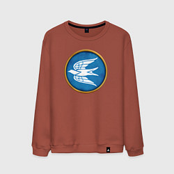 Свитшот хлопковый мужской Франки Rome: Total War, цвет: кирпичный