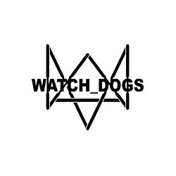 Свитшот хлопковый мужской WatchDogs, цвет: белый — фото 2