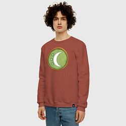 Свитшот хлопковый мужской Берберы Rome: Total War, цвет: кирпичный — фото 2