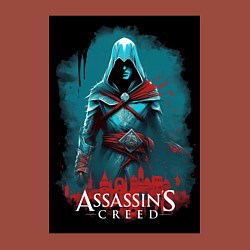 Свитшот хлопковый мужской Assassins creed тайные секреты, цвет: кирпичный — фото 2