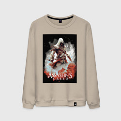 Мужской свитшот Assassins creed poster