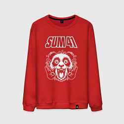 Мужской свитшот Sum41 rock panda