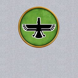 Свитшот хлопковый мужской Персия Rome: Total War Alexander, цвет: меланж — фото 2