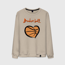 Мужской свитшот Basket lover