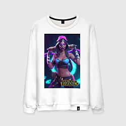 Мужской свитшот League of Legends Akali Kda