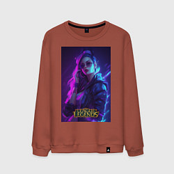 Мужской свитшот League of Legends Kaisa Kda