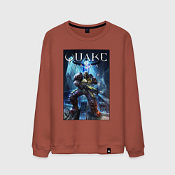 Мужской свитшот Quake arena - Ranger