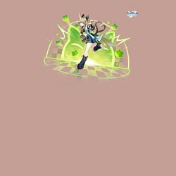 Свитшот хлопковый мужской Кирара из Геншин Импакт, цвет: пыльно-розовый — фото 2