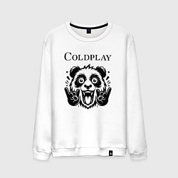 Мужской свитшот Coldplay - rock panda