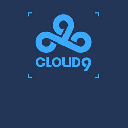 Свитшот хлопковый мужской Cloud9 - tecnic blue, цвет: тёмно-синий — фото 2