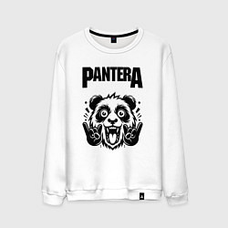 Мужской свитшот Pantera - rock panda