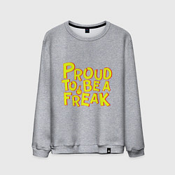 Мужской свитшот Proud to be a freak