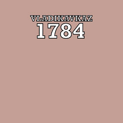 Свитшот хлопковый мужской Vladikavkaz, цвет: пыльно-розовый — фото 2