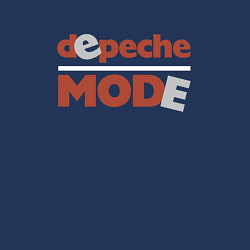 Свитшот хлопковый мужской Depeche Mode - Reward era, цвет: тёмно-синий — фото 2