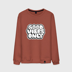 Мужской свитшот Goof vibes black