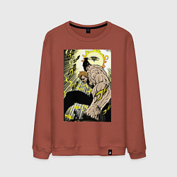 Мужской свитшот Семь смертных грехов Эсканор