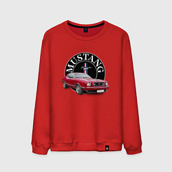 Мужской свитшот Форд Мустанг 1974 года