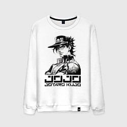 Мужской свитшот Jotaro Kujo - jojo ai art