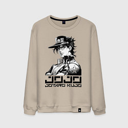 Мужской свитшот Jotaro Kujo - jojo ai art