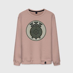 Свитшот хлопковый мужской Иолаи Total War: Rome II - Rise of the Republic, цвет: пыльно-розовый