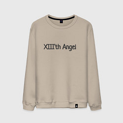 Мужской свитшот XIIIth angel