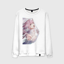 Мужской свитшот Милый во Франксе Zero Two