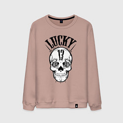 Мужской свитшот Lucky skull