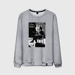 Мужской свитшот Chet Baker in concert
