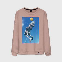 Мужской свитшот Баскетбол Тэцуя Куроко арт