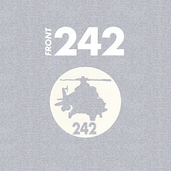 Свитшот хлопковый мужской Front 242 - Copter, цвет: меланж — фото 2