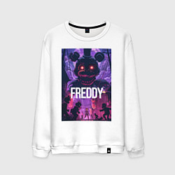 Мужской свитшот Freddy - мишка Фредди