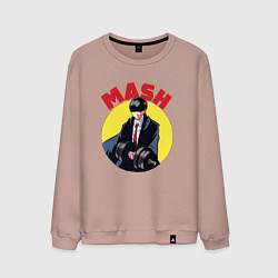 Мужской свитшот Мэш Бёрндэд