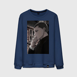 Мужской свитшот Ведьма и чудовище Ашаф