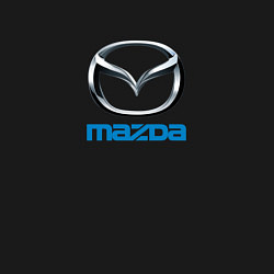 Свитшот хлопковый мужской Mazda sport brend, цвет: черный — фото 2