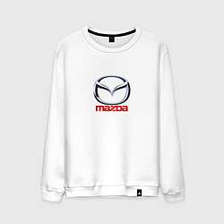 Мужской свитшот Mazda logo