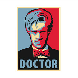 Свитшот хлопковый мужской Doctor, цвет: белый — фото 2