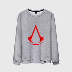 Мужской свитшот Red logo of assassins