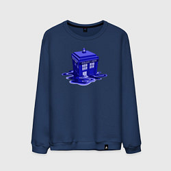 Мужской свитшот Tardis ink