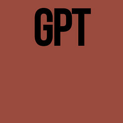 Свитшот хлопковый мужской GPT, цвет: кирпичный — фото 2