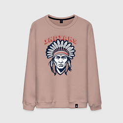 Мужской свитшот Индеец прерий