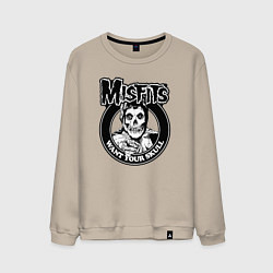 Мужской свитшот Misfits want your skull