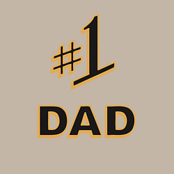 Свитшот хлопковый мужской Dad 1, цвет: миндальный — фото 2