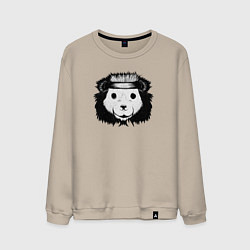 Мужской свитшот Дикий медвежий характер