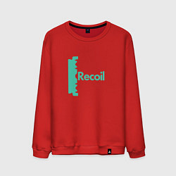 Мужской свитшот Recoil - Alan from depeche mode project