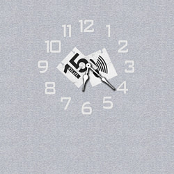 Свитшот хлопковый мужской Depeche Mode - Little 15 single, цвет: меланж — фото 2