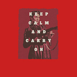 Свитшот хлопковый мужской Министерство неджентльменских дел - Марджори Стюар, цвет: красный — фото 2