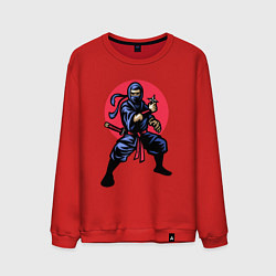 Мужской свитшот Warrior ninja