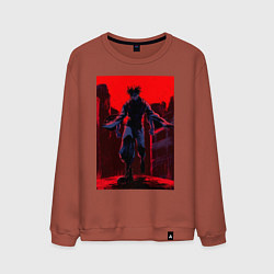 Мужской свитшот Магическая битва Тёсо Манипуляция кровью