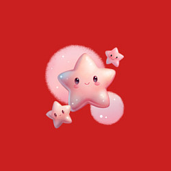 Свитшот хлопковый мужской Звёздочка моя, цвет: красный — фото 2