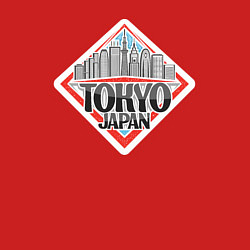 Свитшот хлопковый мужской My Tokyo, цвет: красный — фото 2